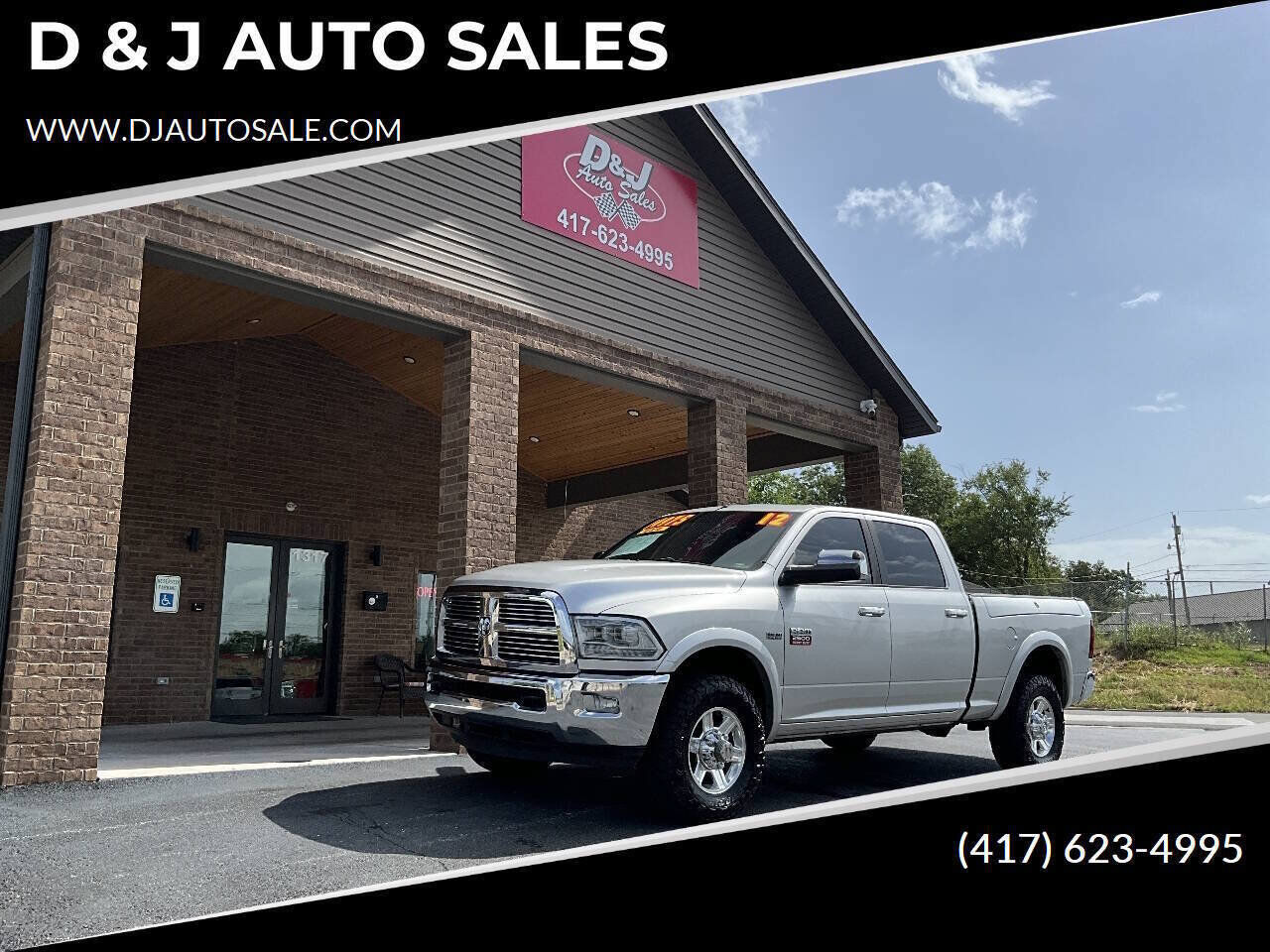 2012 DODGE Ram