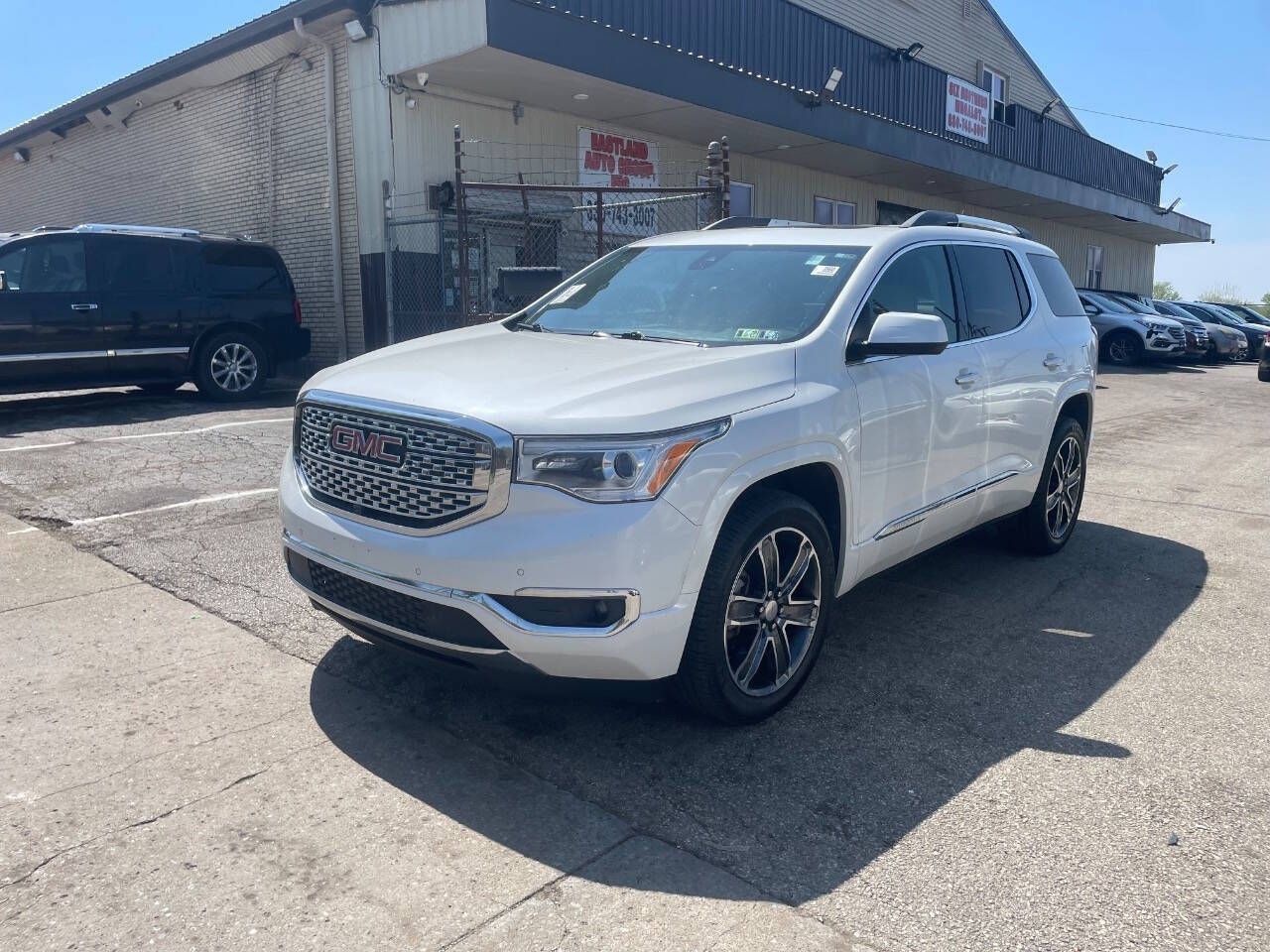 2017 GMC Acadia