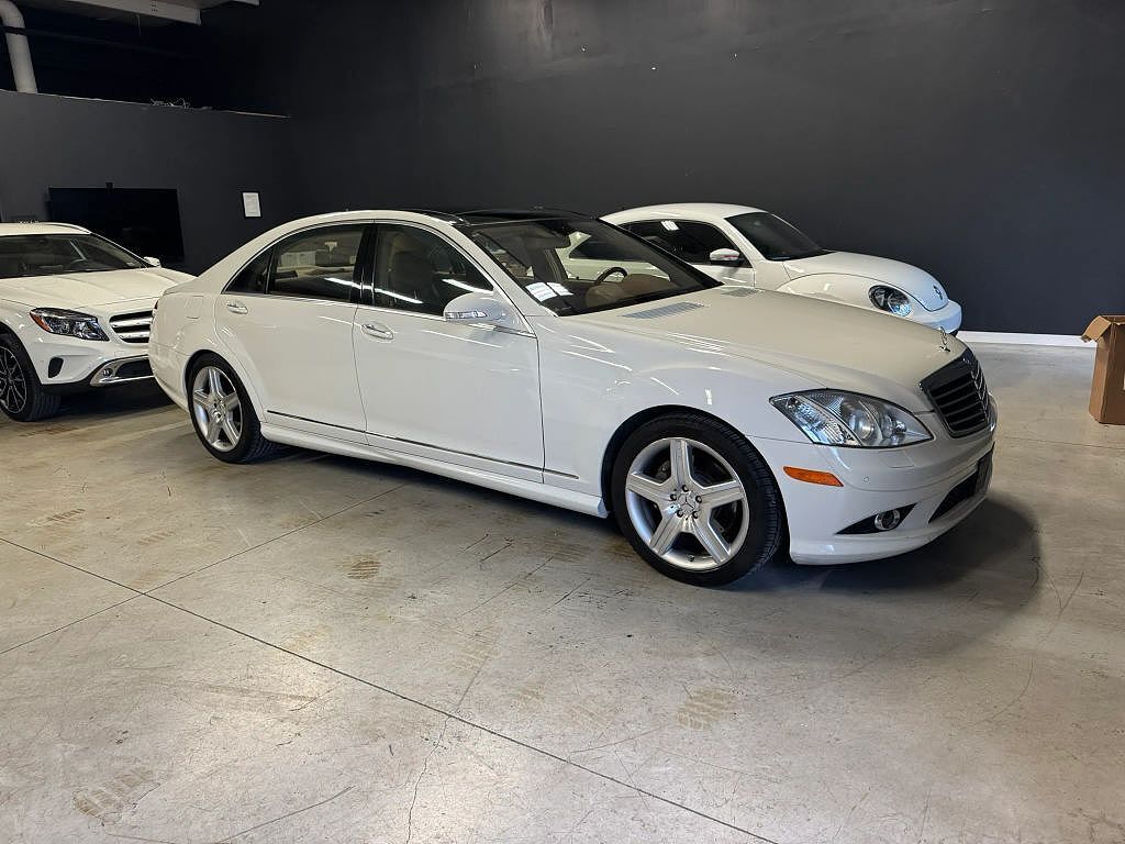 2008 MERCEDES-BENZ S-Class