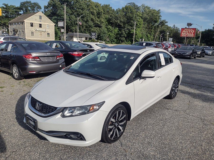 2015 HONDA Civic