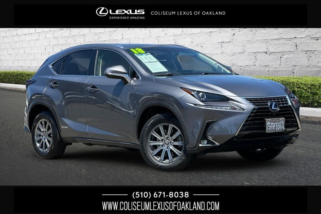 2018 LEXUS NX