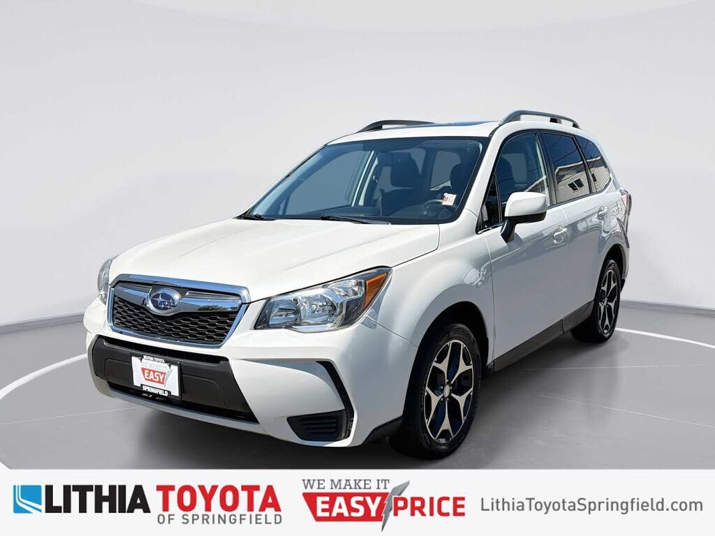2016 SUBARU Forester