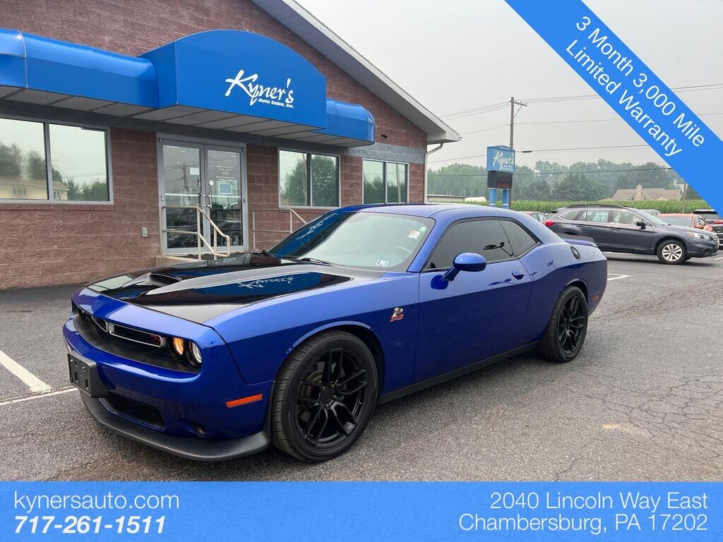 2020 DODGE Challenger