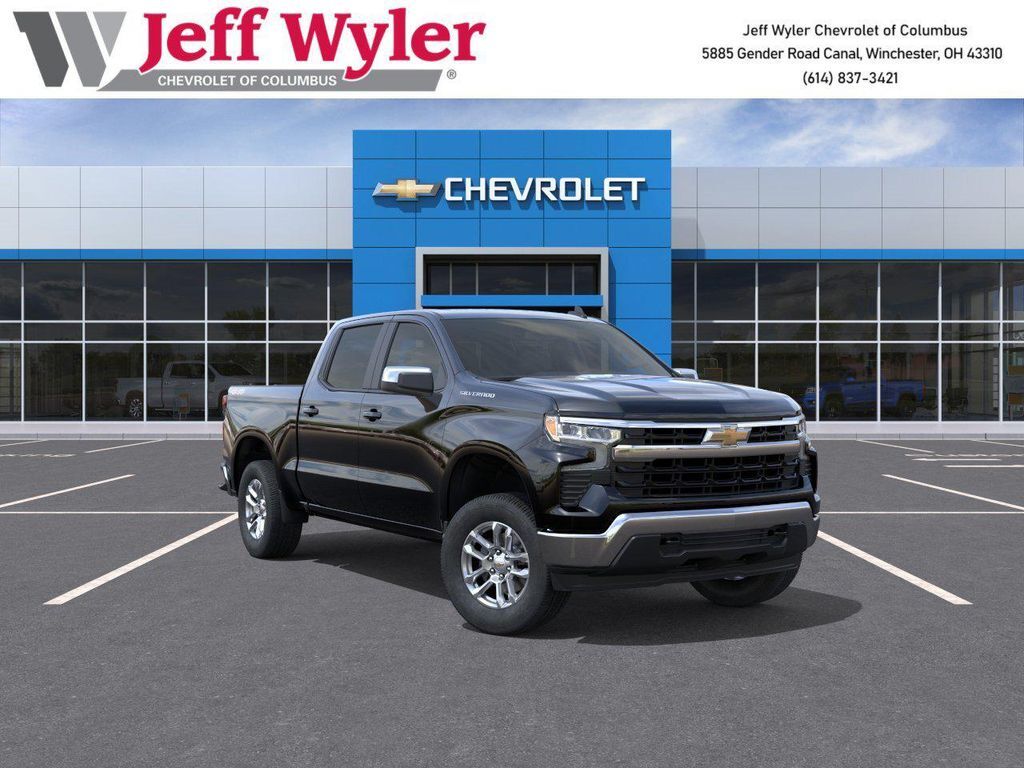 2026 CHEVROLET Silverado