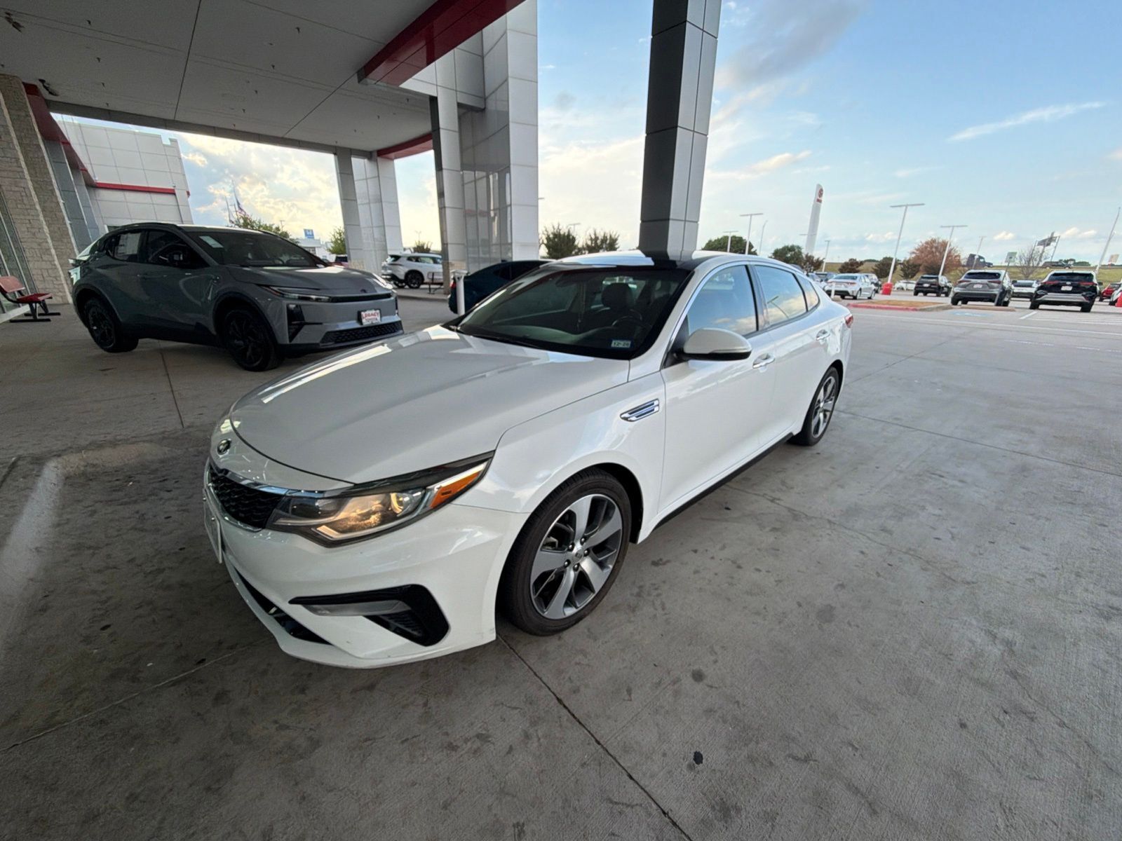2019 KIA Optima