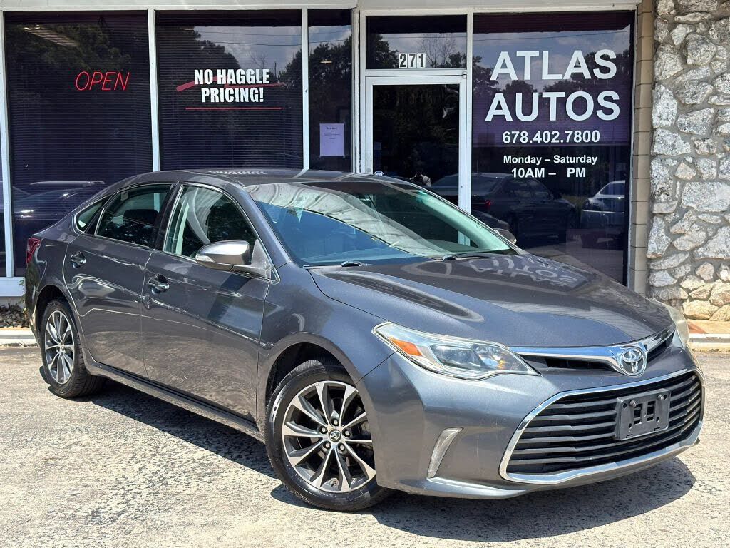 2016 TOYOTA Avalon