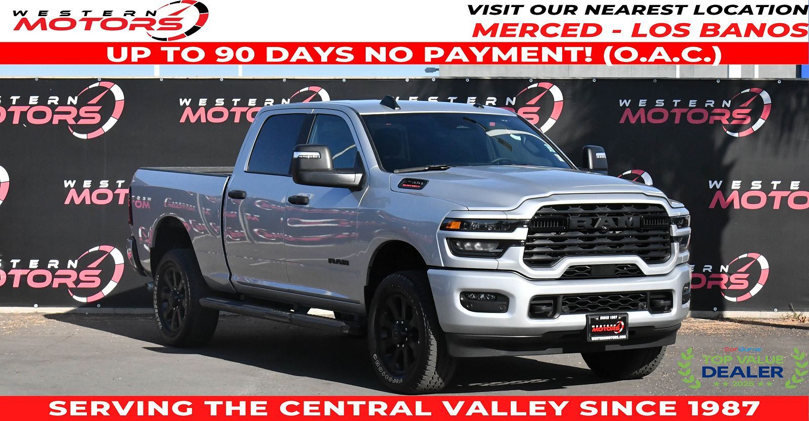 2026 RAM 2500