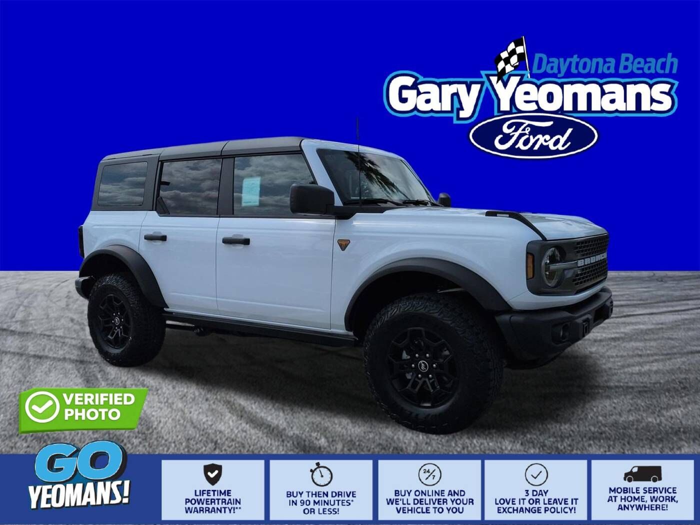 2026 FORD Bronco