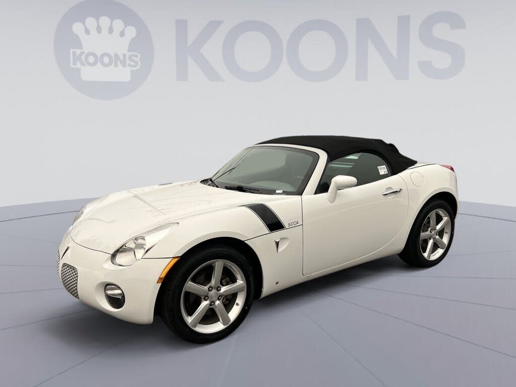 2009 PONTIAC Solstice