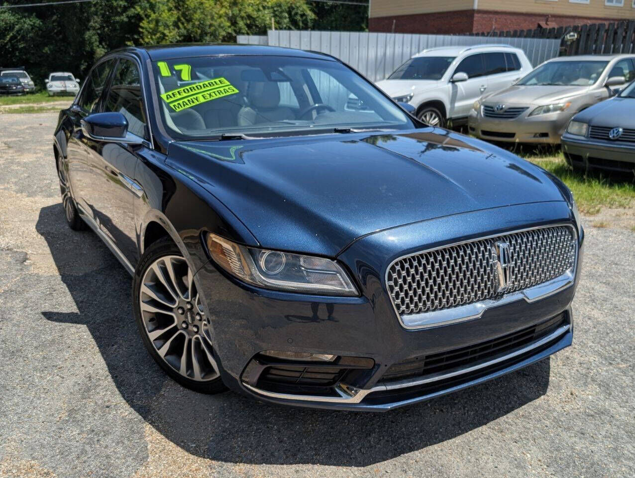 2017 LINCOLN Continental