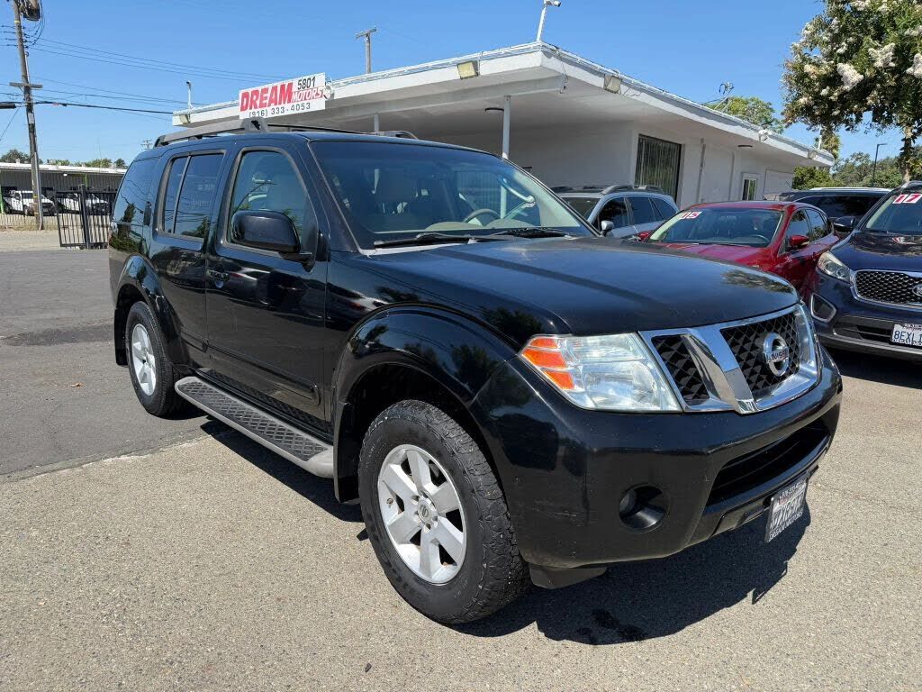 2008 NISSAN Pathfinder