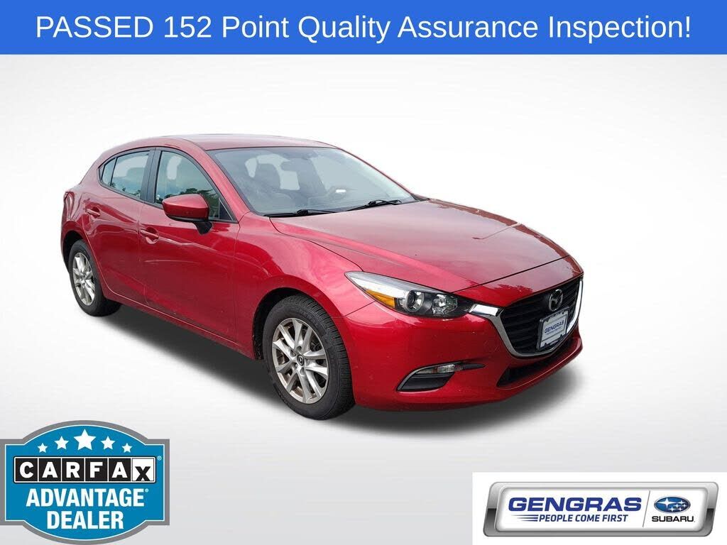 2017 MAZDA Mazda3