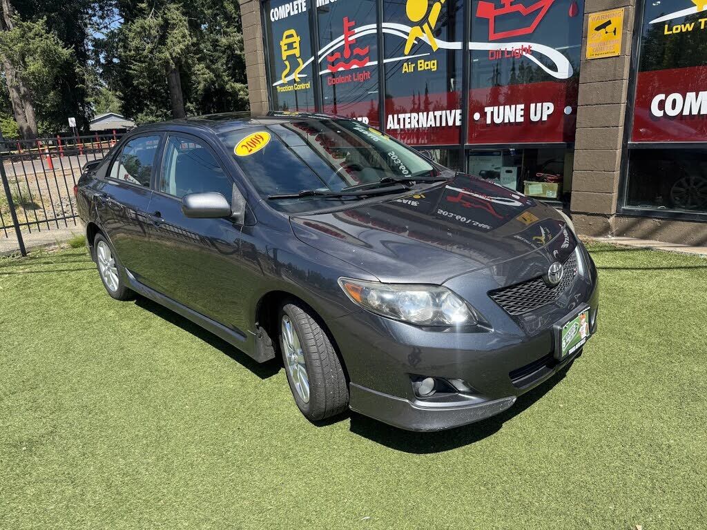 2009 TOYOTA Corolla