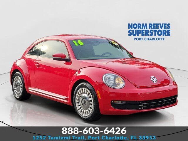 2016 VOLKSWAGEN Beetle