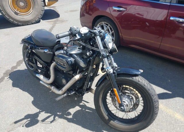 2012 HARLEY DAVIDSON Forty-Eight
