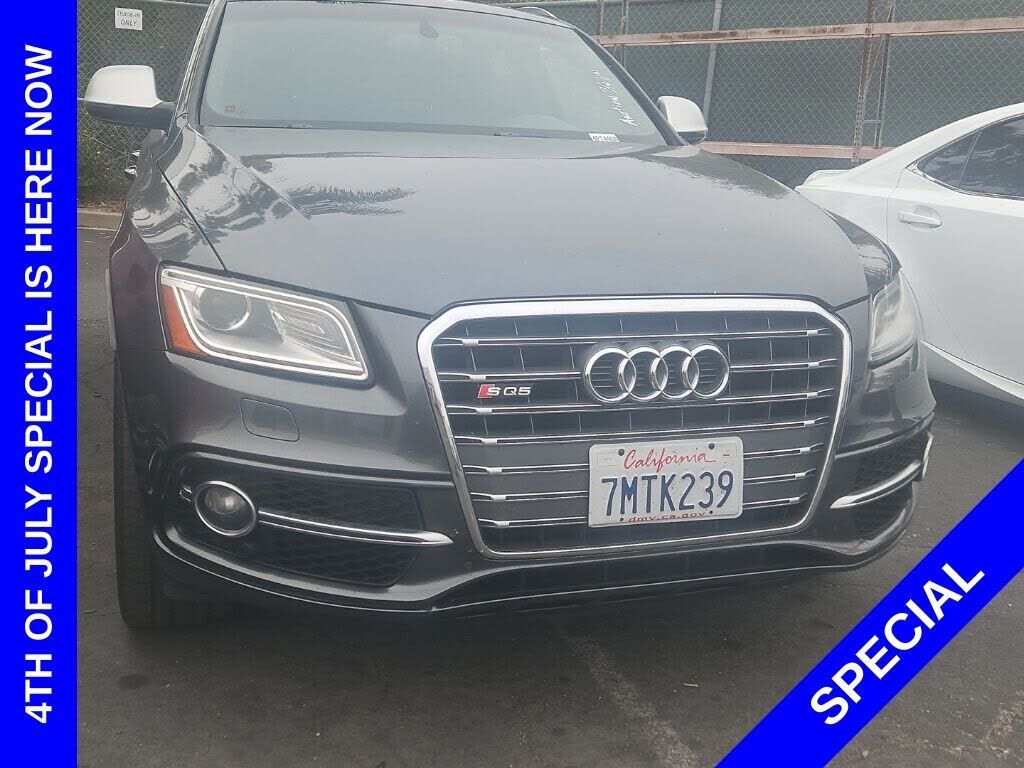 2015 AUDI SQ5