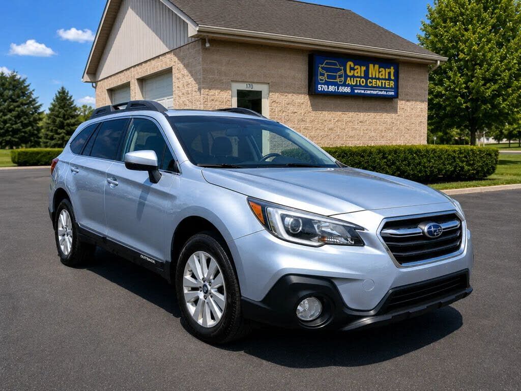 2018 SUBARU Outback