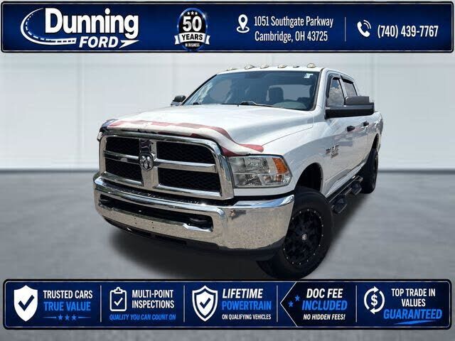 2018 RAM 2500