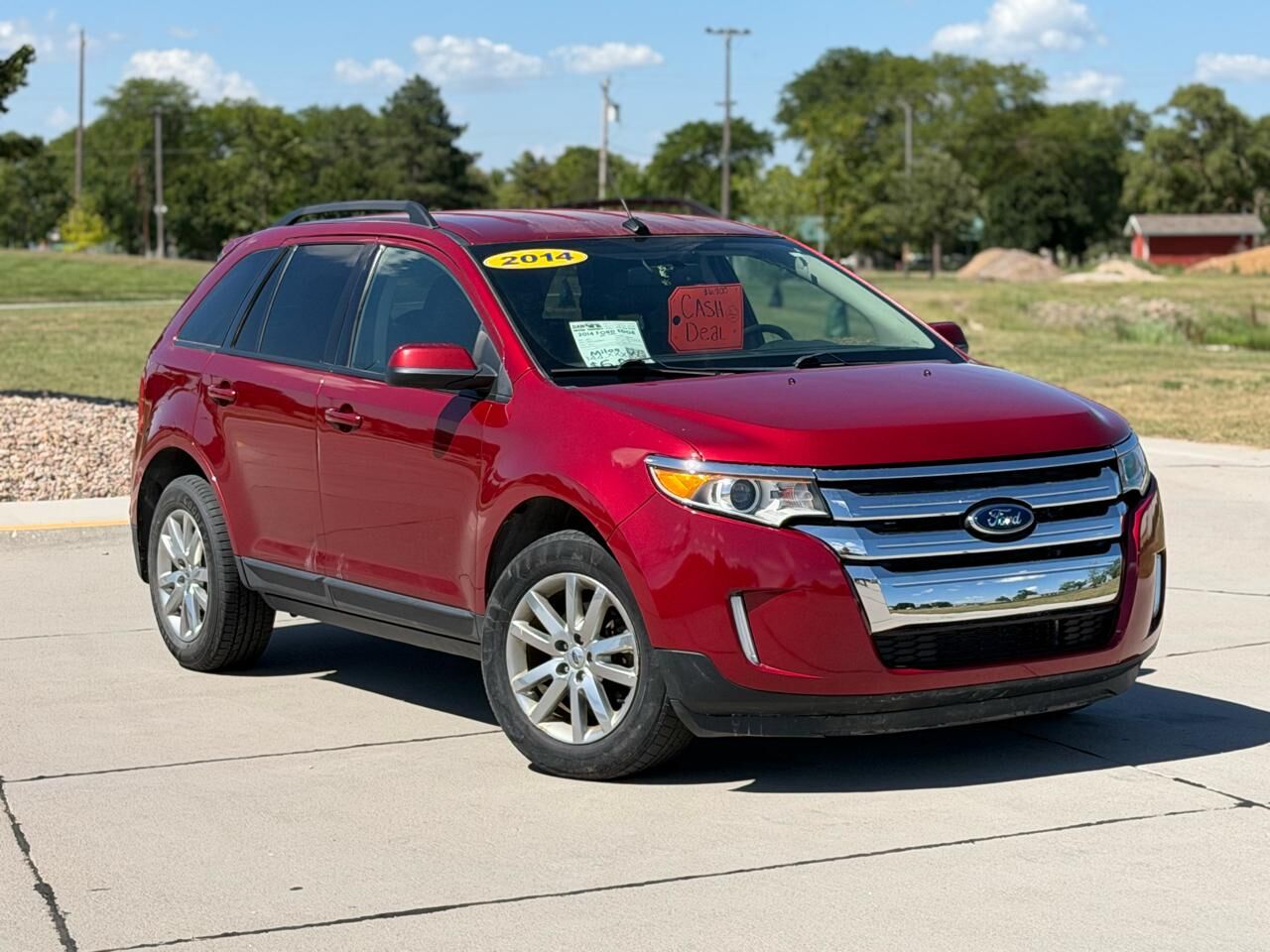 2014 FORD Edge