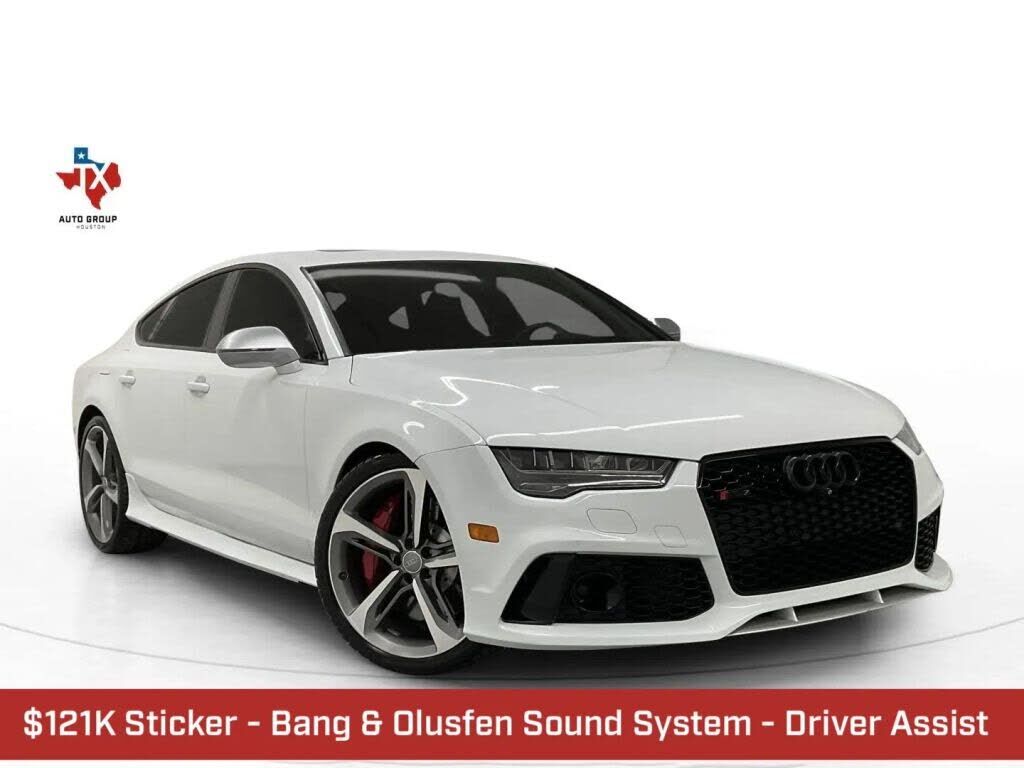 2017 AUDI RS7