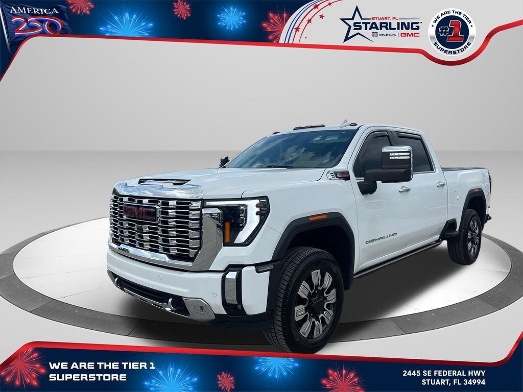 2024 GMC Sierra HD