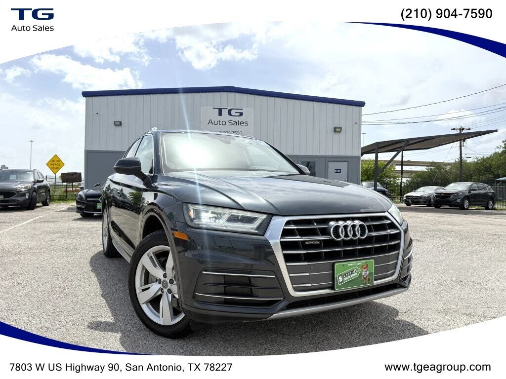 2018 AUDI Q5