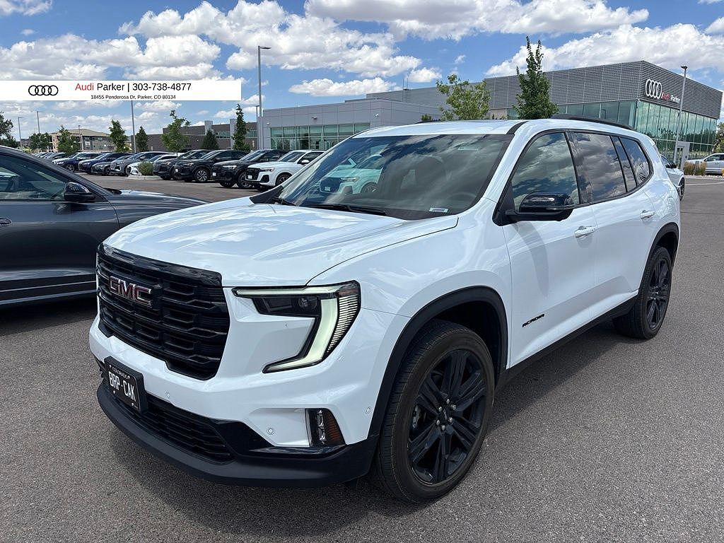 2024 GMC Acadia