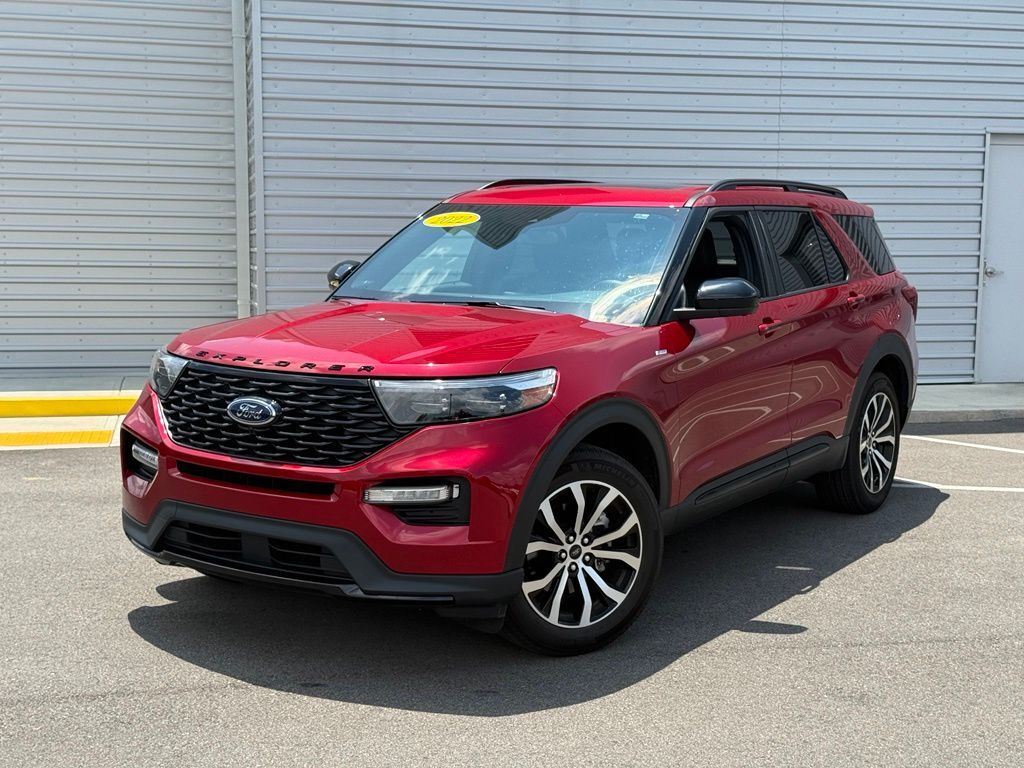 2022 FORD Explorer