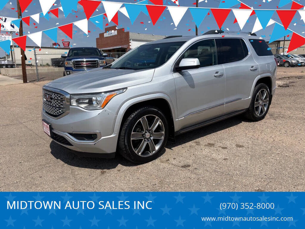 2017 GMC Acadia