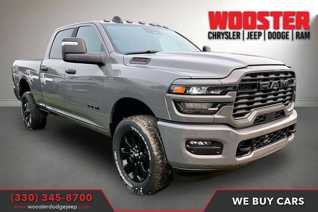 2026 RAM 2500