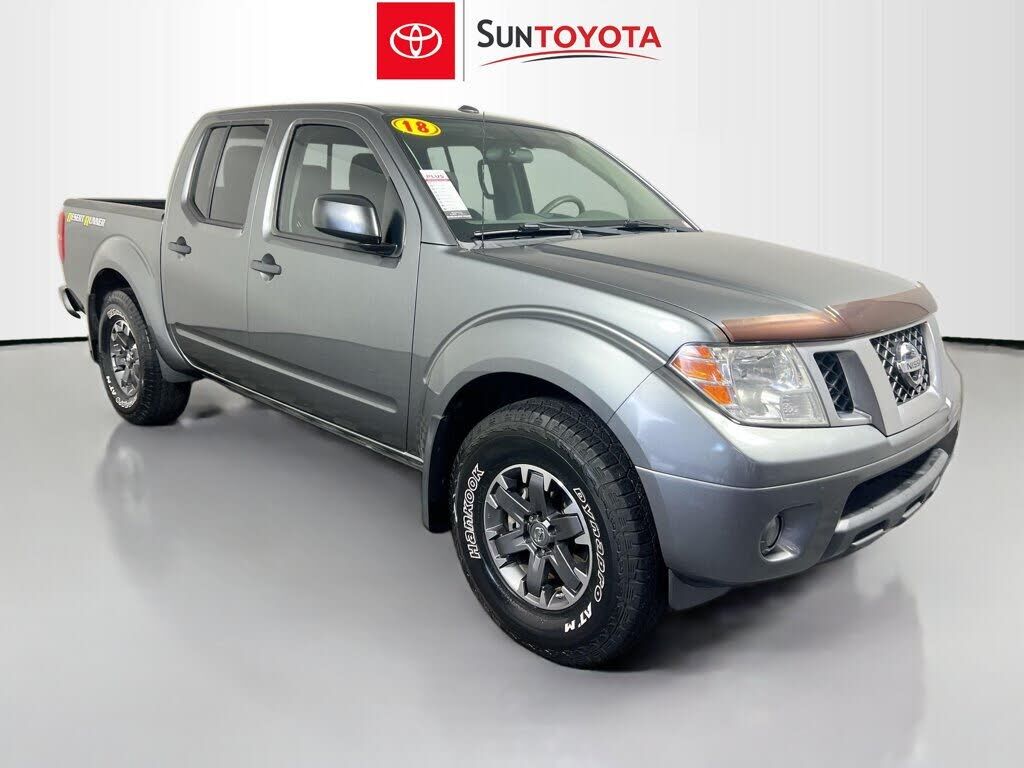 2018 NISSAN Frontier