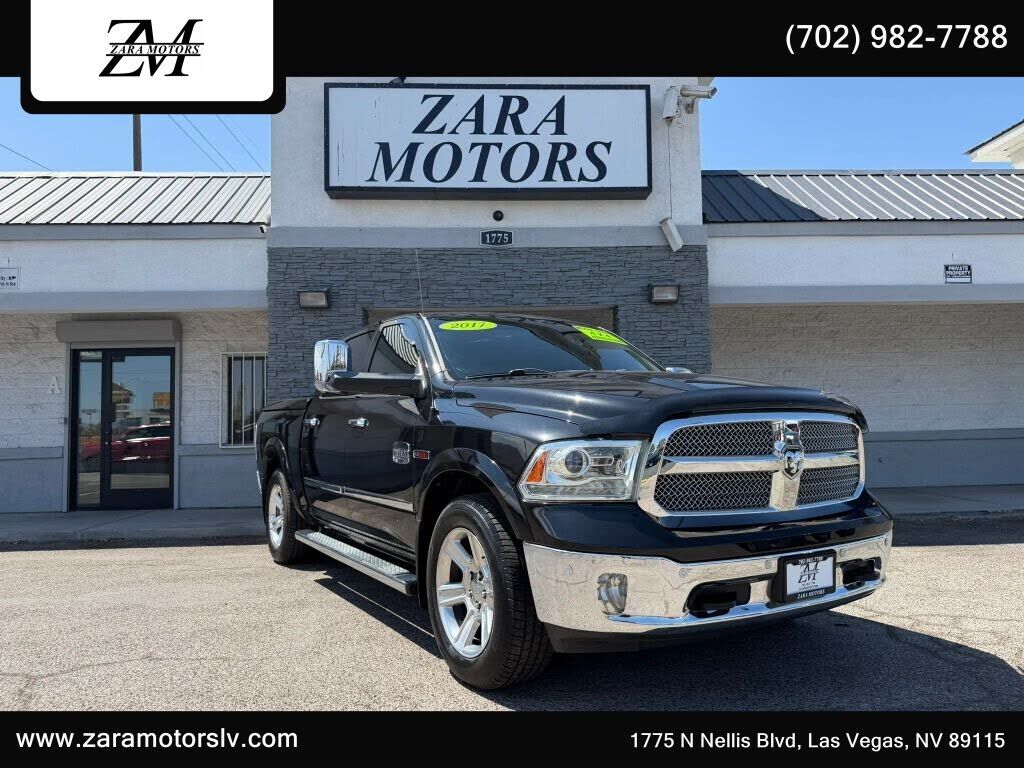 2017 RAM 1500