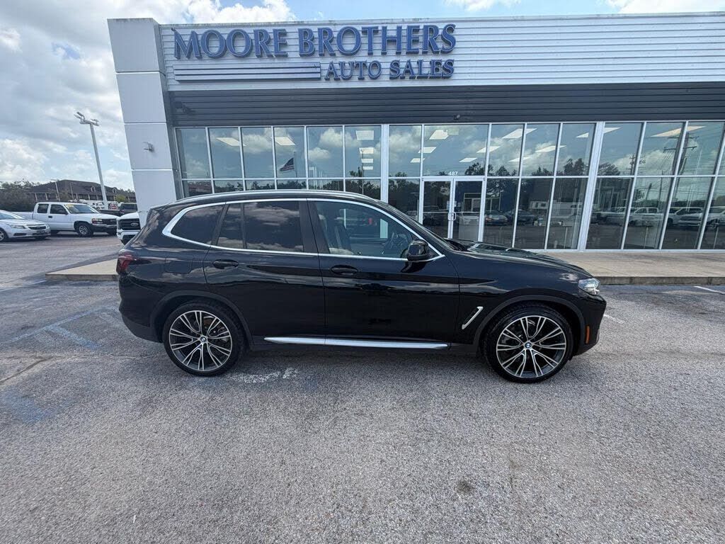 2022 BMW X3