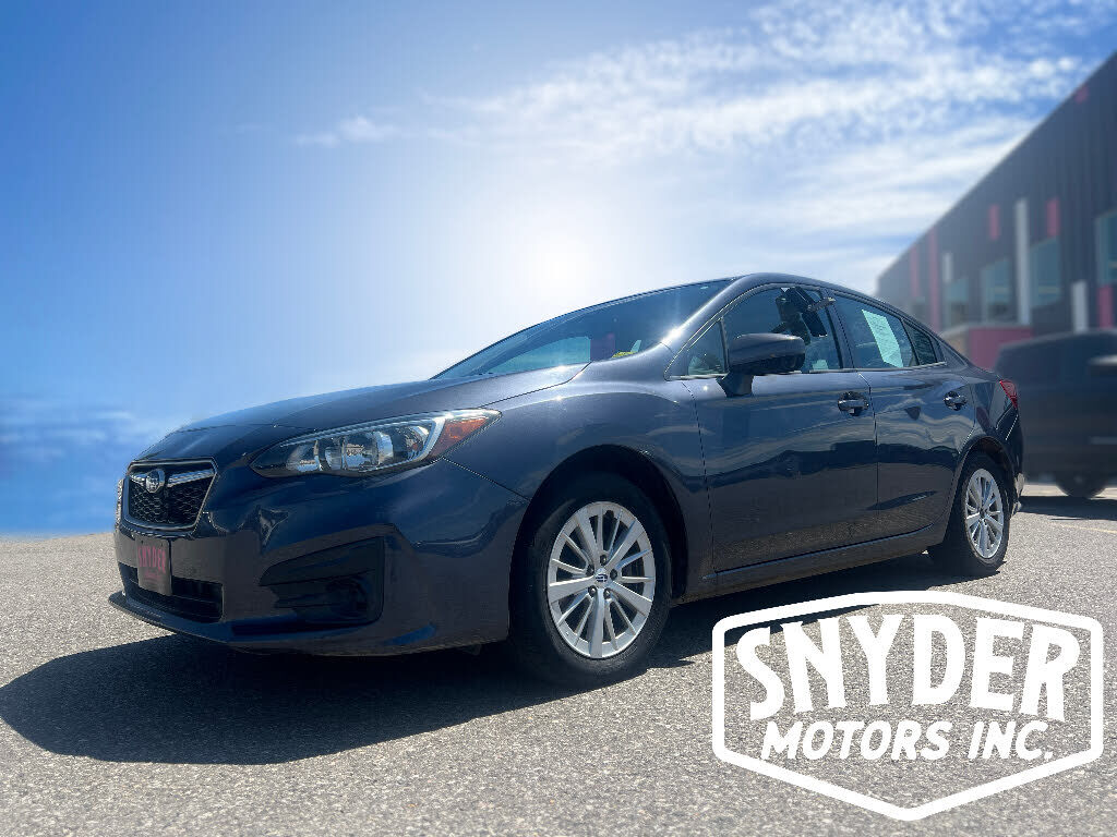 2017 SUBARU Impreza