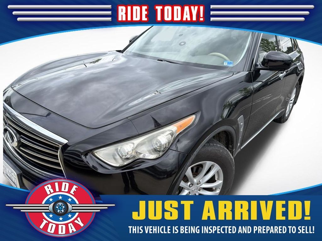 2012 INFINITI FX35