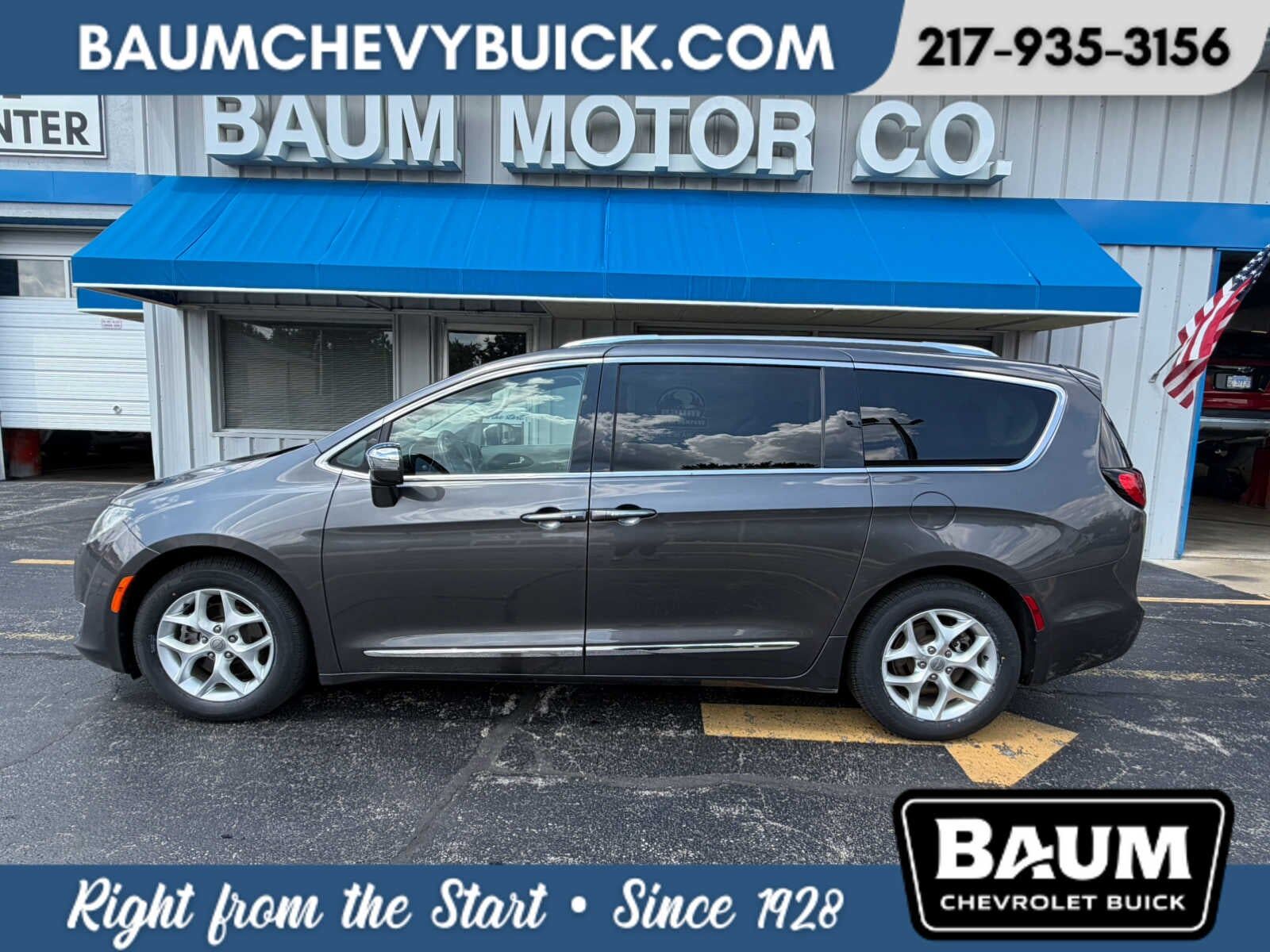 2020 CHRYSLER Pacifica