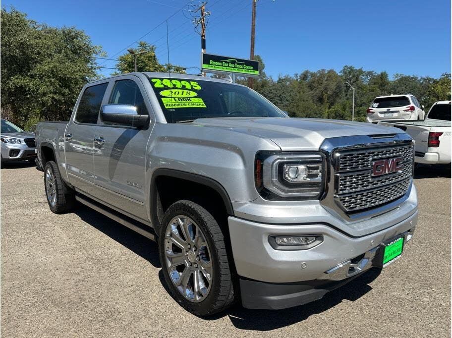 2018 GMC Sierra