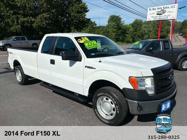2014 FORD F-150