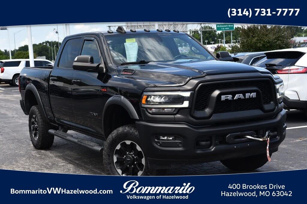 2019 RAM 2500