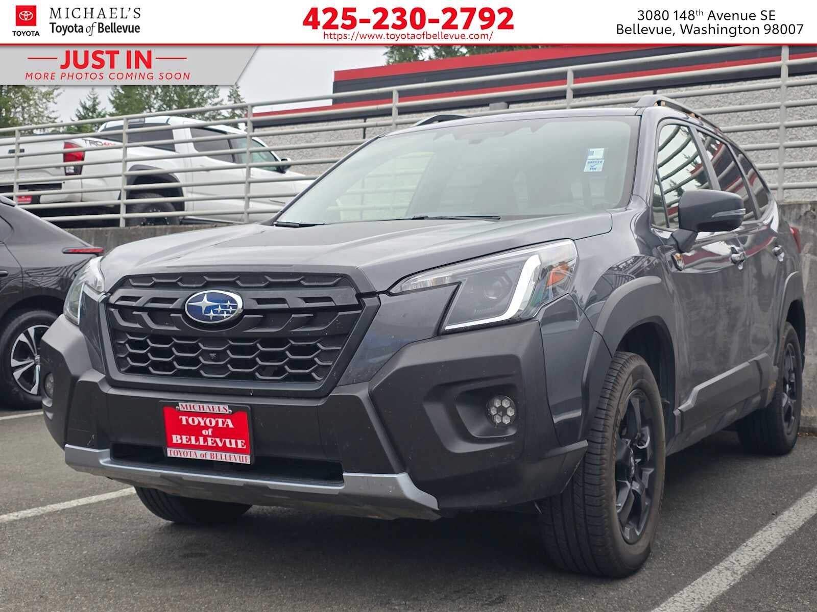 2022 SUBARU Forester