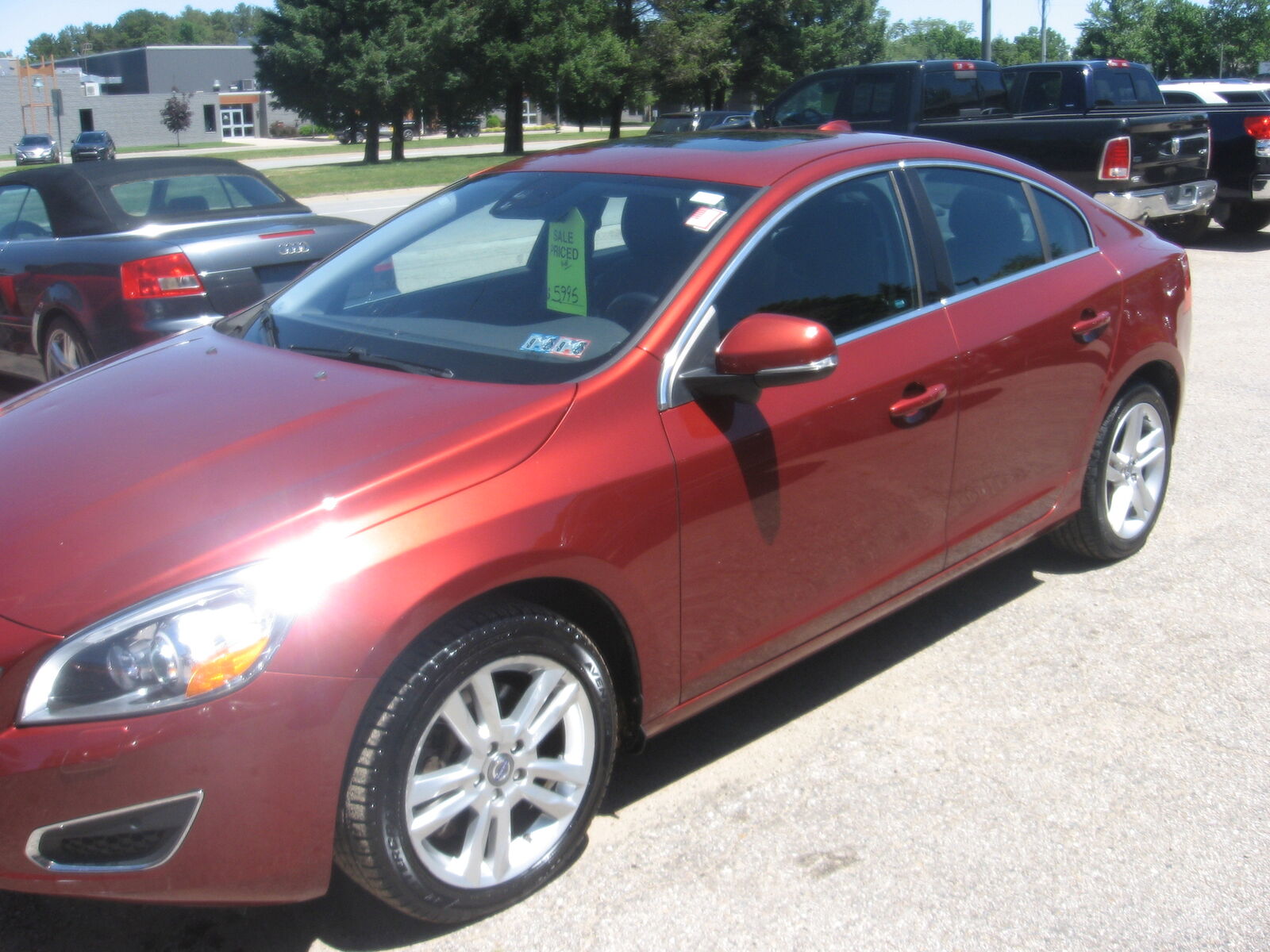 2013 VOLVO S60