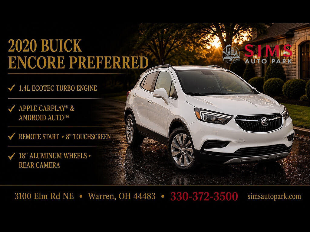 2020 BUICK Encore