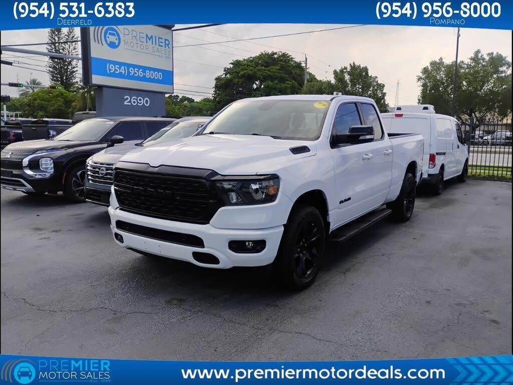 2022 RAM 1500