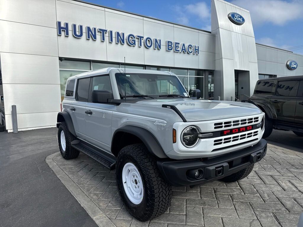 2026 FORD Bronco