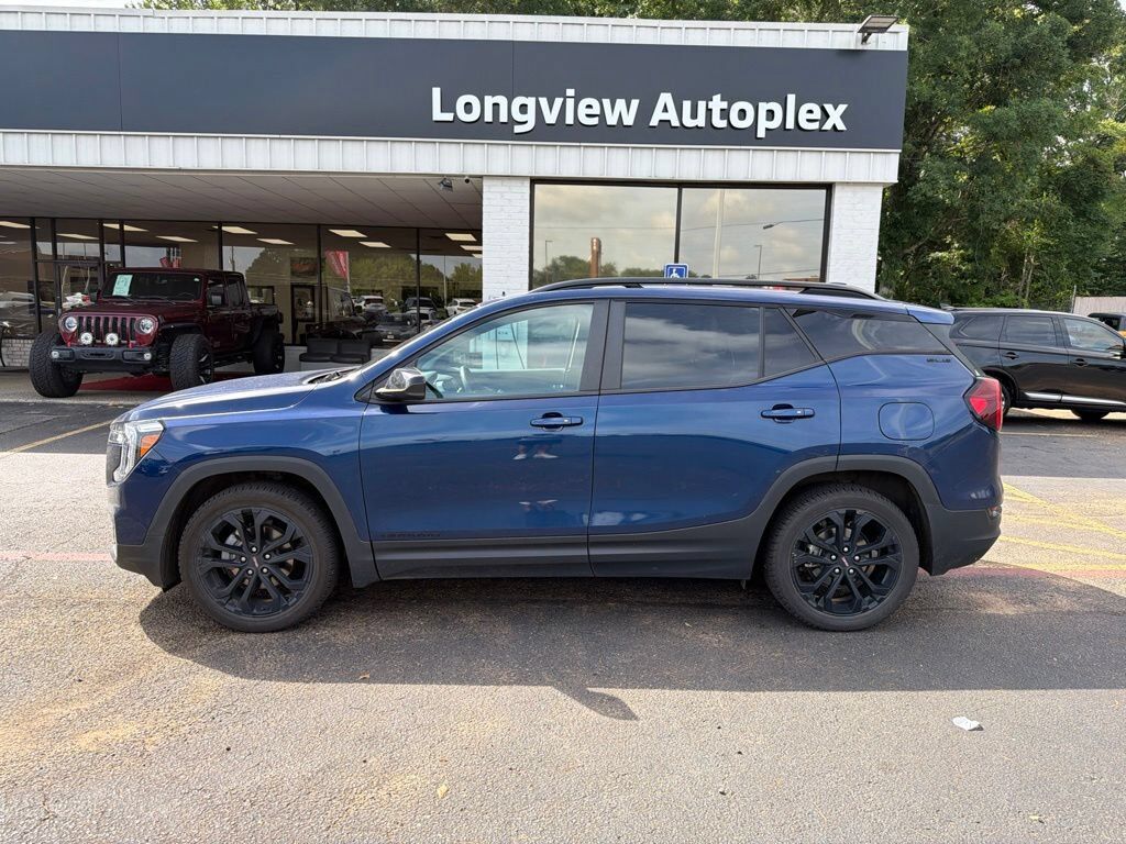 2022 GMC Terrain