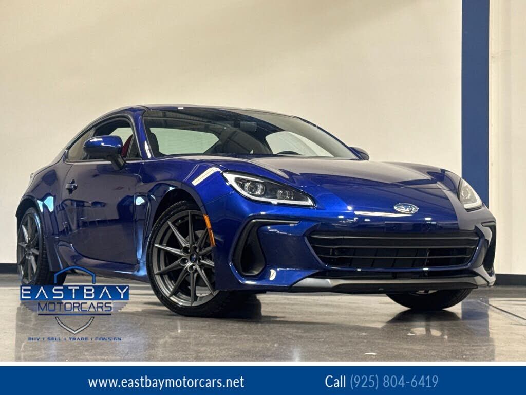 2025 SUBARU BRZ