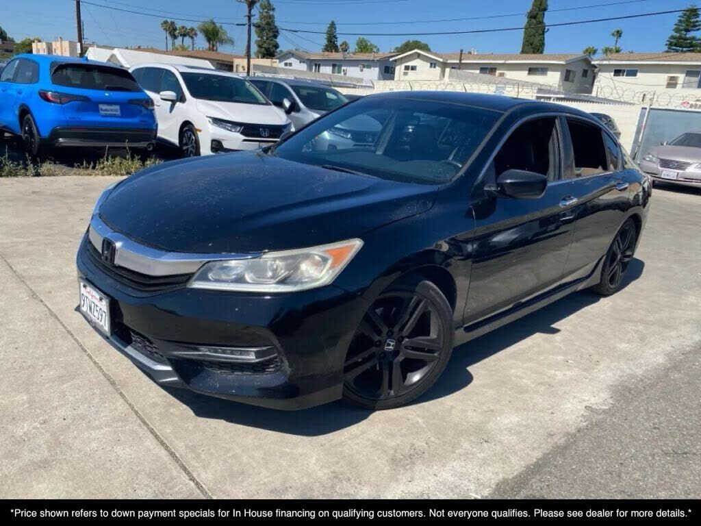 2016 HONDA Accord