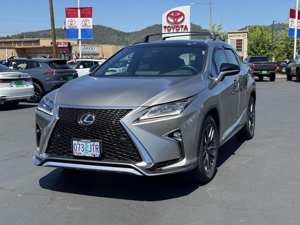 2017 LEXUS RX