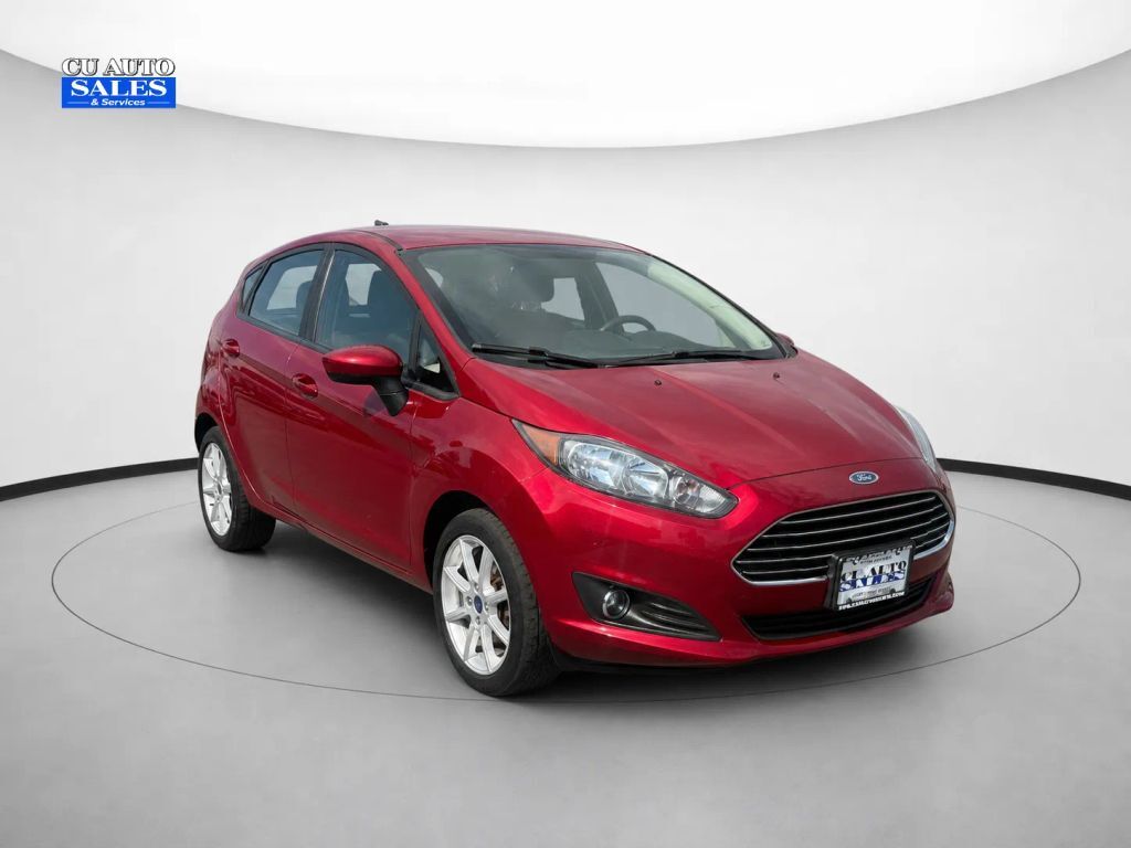 2017 FORD Fiesta