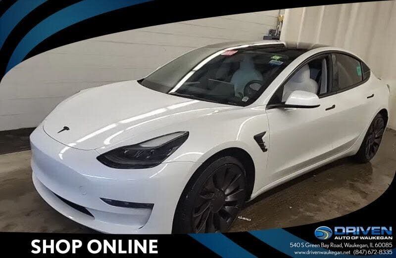 2023 TESLA Model 3